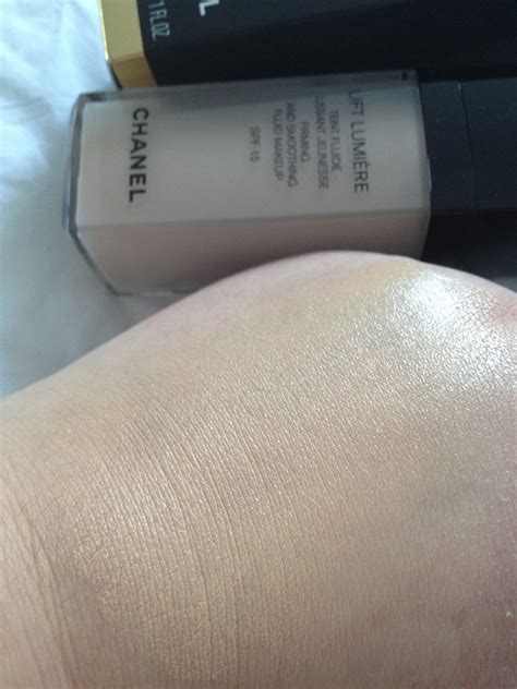 chanel lumiere foundation boots